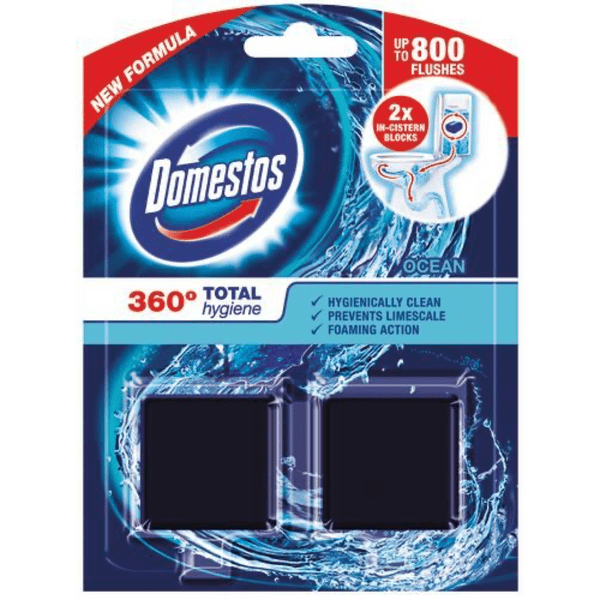 Domestos Duopack Cistern Ocean