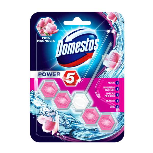 Domestos Power 5 Pink Magnolia