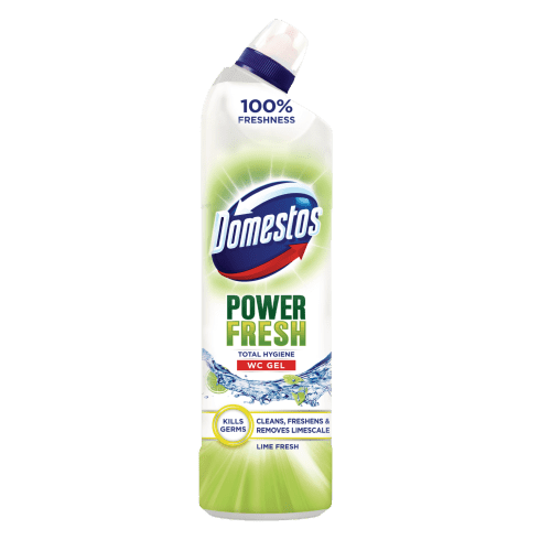 Domestos Power Fresh WC Gel Lime