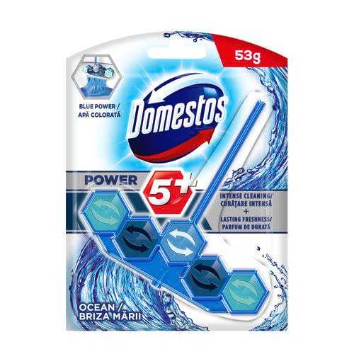 Domestos Power 5 Active Blue Water Ocean