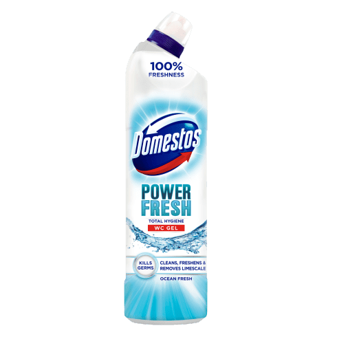 Domestos Power Fresh WC Gel Ocean