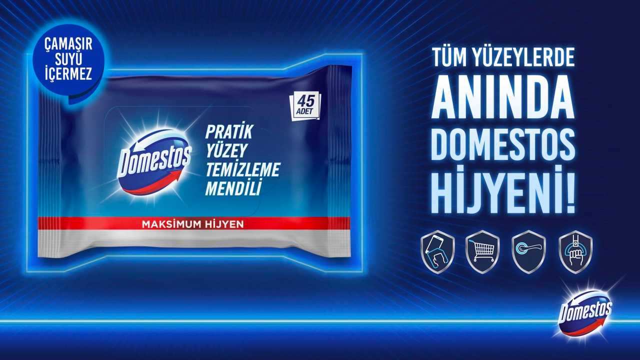 Yüzey Temizleme Mendili Anahtar görünümü