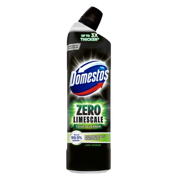 Domestos Zero Limescale Lime Toilet Gel
