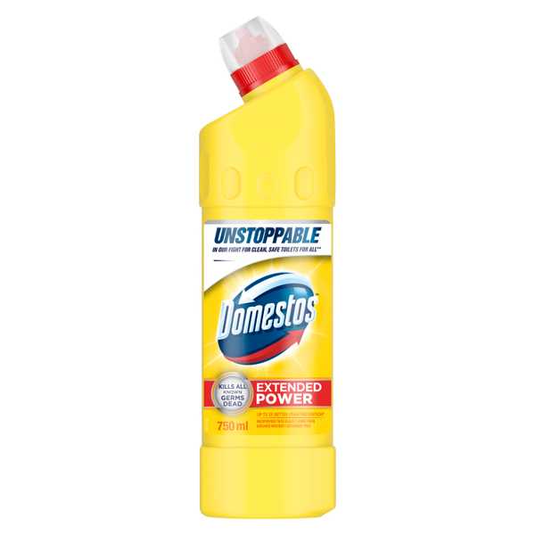 Domestos Thick Bleach Citrus