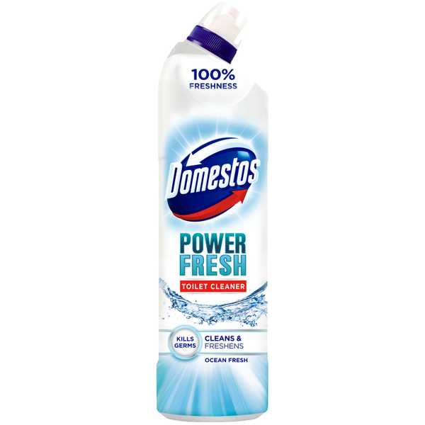 Domestos Power Fresh Ocean Toilet Gel